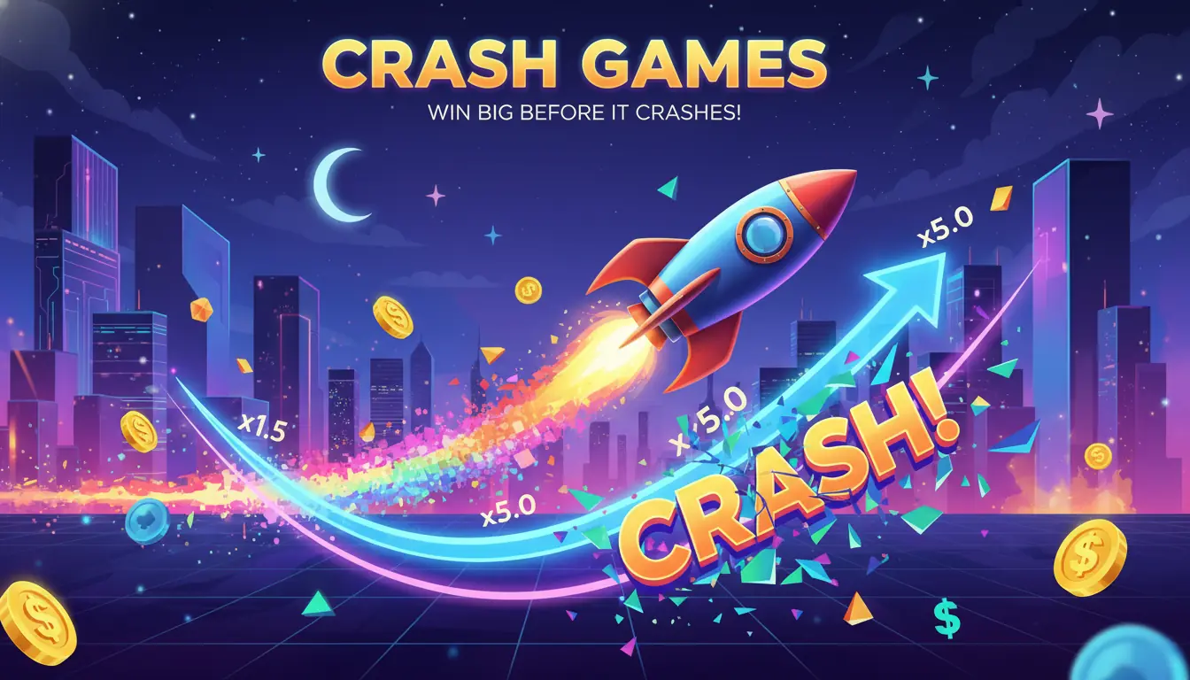 Banco casino Crash Games